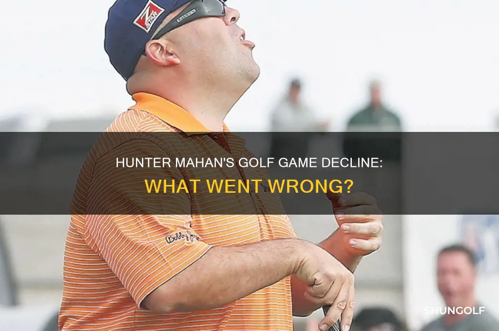 what happened to hunter mahan