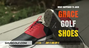 The Mysterious Disappearance of Jack Grace Golf Shoes