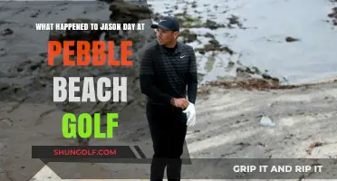 Jason Day's Pebble Beach Struggles: Unraveling the Unexpected Turn of Events