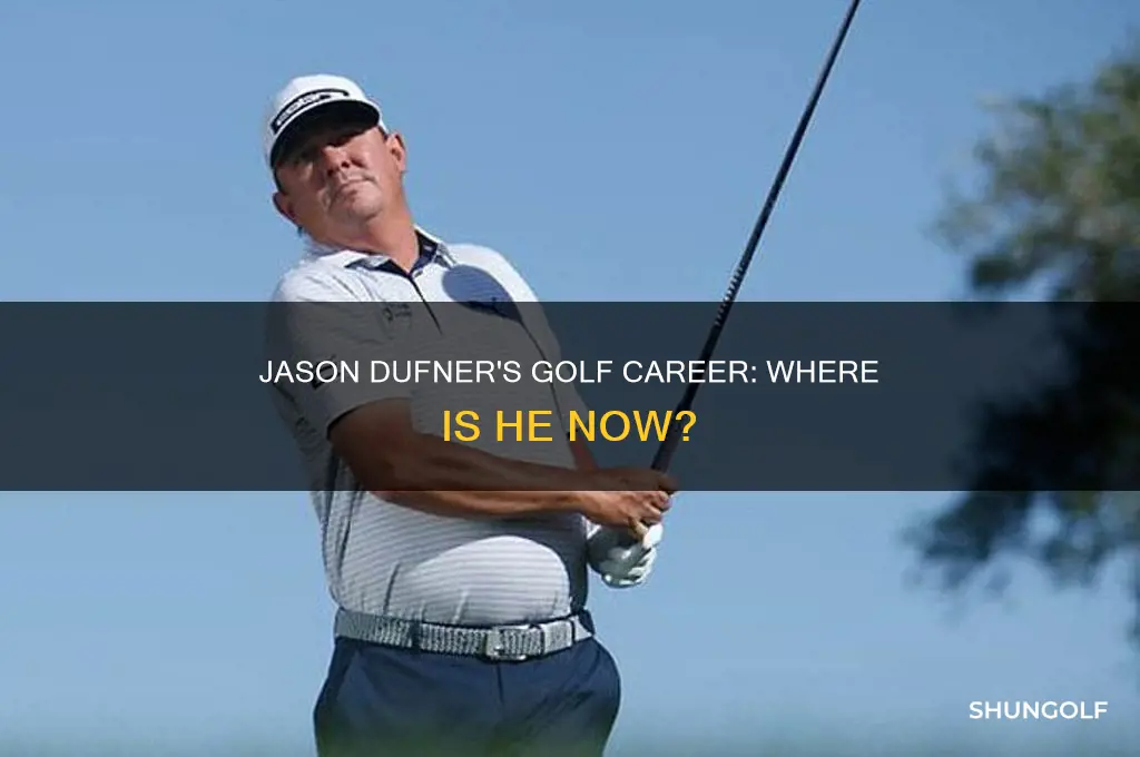 what happened to jason dufner the golfer