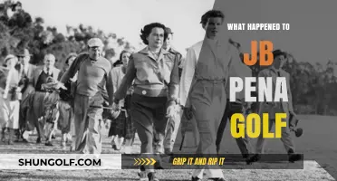 JB Pena Golf: The Rise, Fall, and Current Status Explained