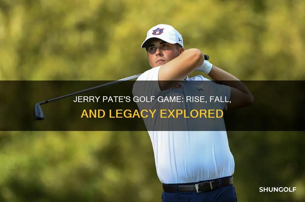 what happened to jerry pate