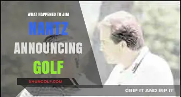 Jim Nantz's Golf Announcing Career: What Led to His Departure?