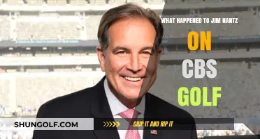 Jim Nantz's CBS Golf Departure: Unraveling the Sudden Exit