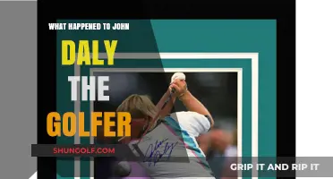 John Daly's Golf Journey: From Glory to Controversy and Beyond