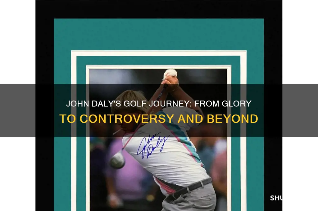 what happened to john daly the golfer