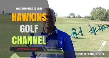 The Mysterious Disappearance of John Hawkins from Golf Channel