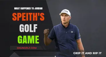 Jordan Spieth's Golf Game: Unraveling the Mystery of His Decline