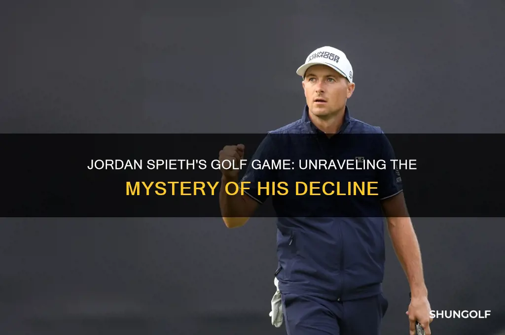 what happened to jordan speith