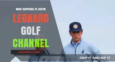 Justin Leonard's Departure: A New Chapter for Golf Channel