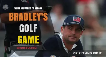 Keegan Bradley's Golf Game: Unraveling the Mystery of His Decline