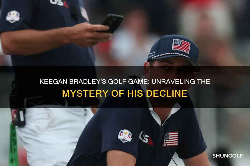 what happened to keegan bradley
