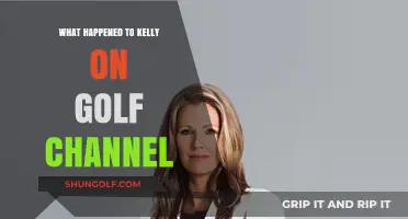 Kelly's Departure from Golf Channel: The Untold Story