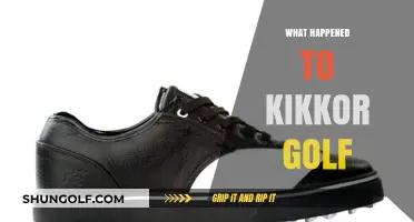 The Rise, Fall, and Legacy of Kikkor Golf Shoes