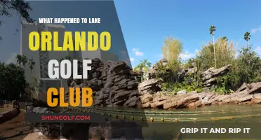 The Mysterious Closure of Lake Orlando Golf Club: What Happened?