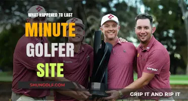 What Happened to Last Minute Golfer Site: Closure Explained