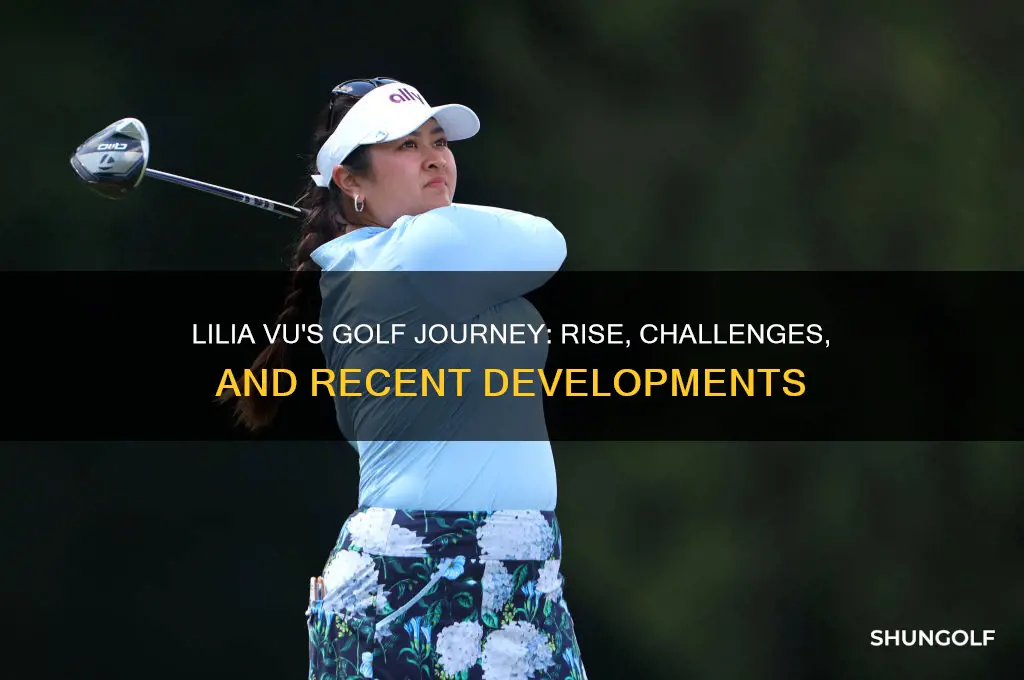 what happened to lilia vu golfer