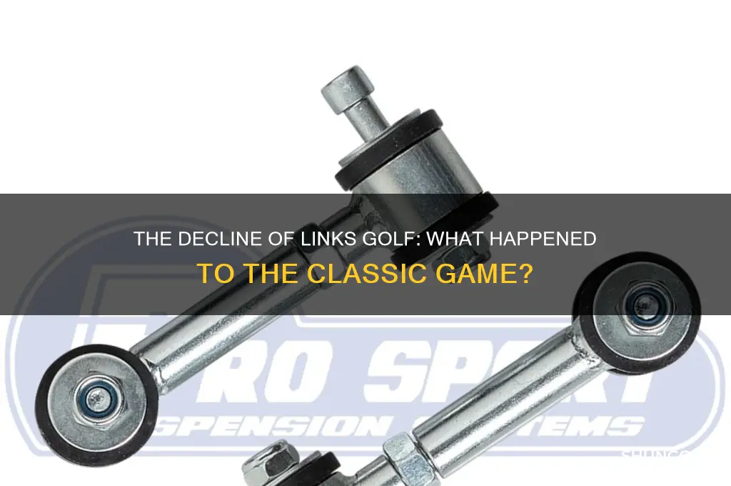 what happened to links golf game