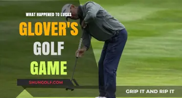 Lucas Glover's Golf Game: Unraveling the Mystery Behind His Struggles