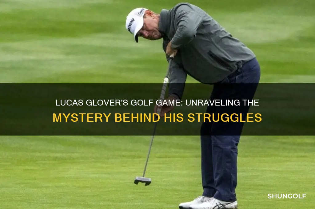 what happened to lucas glover