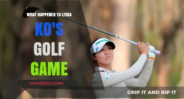 Lydia Ko's Golf Slump: Analyzing Her Struggles and Comeback Potential