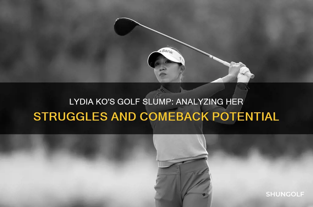 what happened to lydia ko