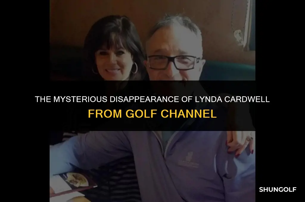 what happened to lynda cardwell golf channel