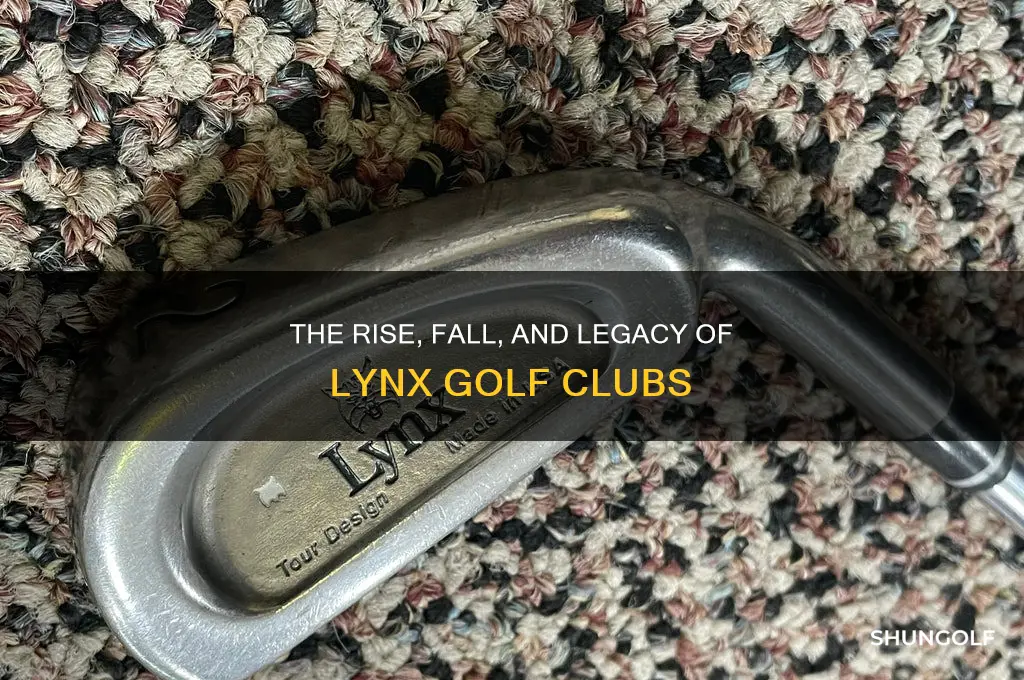 what happened to lynx golf clubs