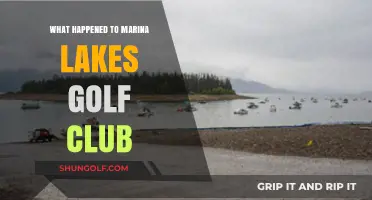 The Mysterious Closure of Marina Lakes Golf Club: What Happened?