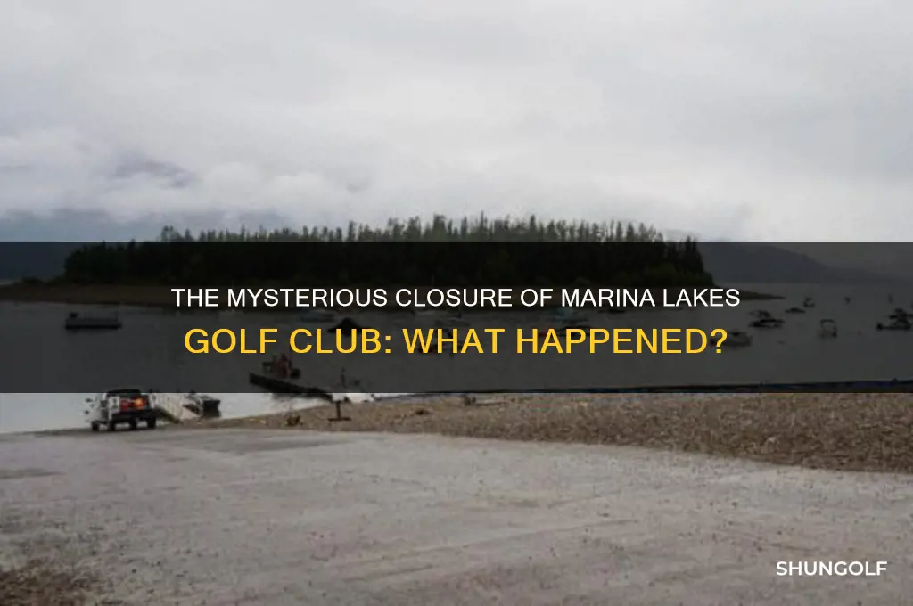 what happened to marina lakes golf club