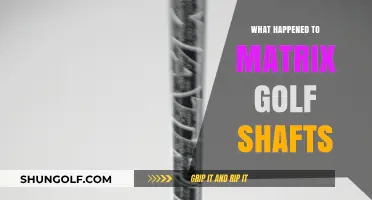 The Mysterious Disappearance of Matrix Golf Shafts: An Industry Enigma