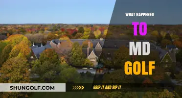 The Rise and Fall of MD Golf: Uncovering the Brand's Disappearance
