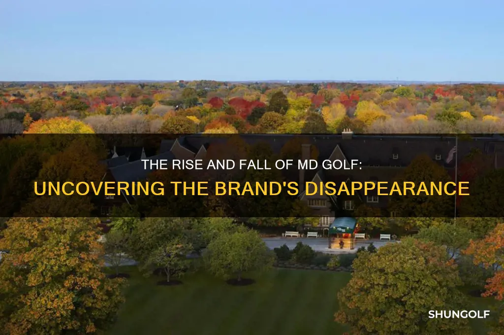what happened to md golf
