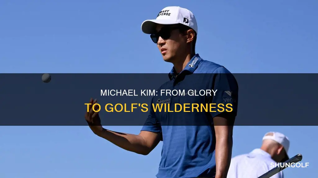 what happened to michael kim golfer