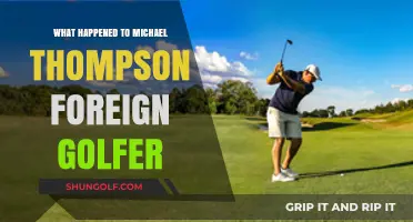 Michael Thompson's Disappearance: Unraveling the Mystery of the Foreign Golfer