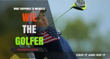 Michelle Wie's Golf Journey: From Rising Star to Sudden Hiatus