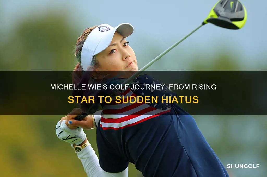what happened to michelle wie the golfer