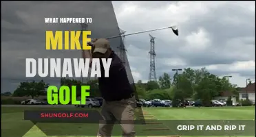 Mike Dunaway Golf: Unraveling the Mystery of His Disappearance