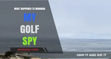 Miranda's Disappearance: Unraveling the Mystery of My Golf Spy