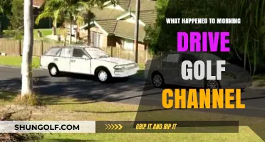The Disappearance of Morning Drive: Golf Channel's Shift in Programming