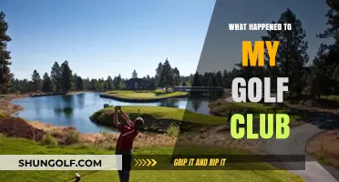 Where Did My Golf Club Go? Unraveling the Mystery