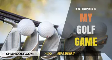 Reviving My Golf Game: Unraveling the Mystery Behind My Sudden Slump