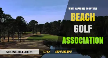 The Decline and Fall of Myrtle Beach Golf Association