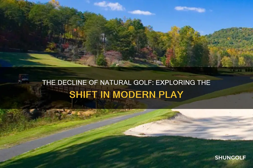 what happened to natural golf