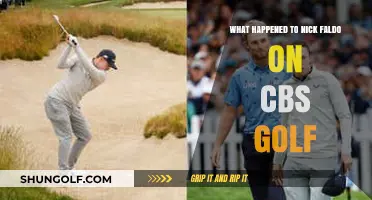Nick Faldo's CBS Golf Departure: Unraveling the Sudden Exit
