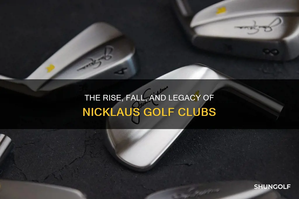 what happened to nicklaus golf clubs