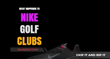 The Disappearance of Nike Golf Clubs: A Brand's Sudden Exit