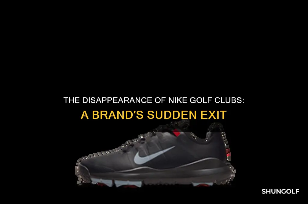 what happened to nike golf clubs