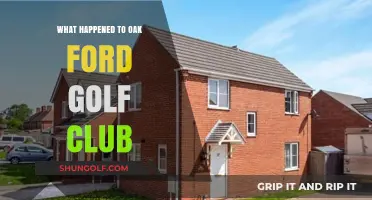 The Sudden Closure of Oak Ford Golf Club: Unraveling the Mystery
