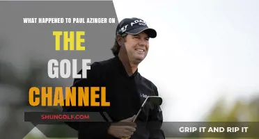 Paul Azinger's Departure from the Golf Channel: What Happened?